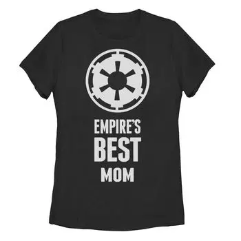 Футболка с логотипом Империи Звездных войн для юниоров Best Mom Empire Licensed Character