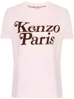 Футболка с логотипом из коллаборации с Verdy KENZO, розовый