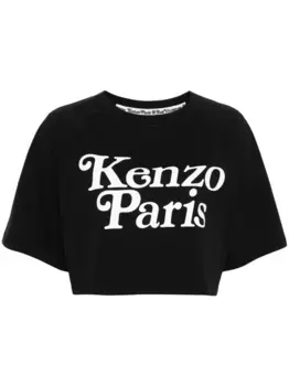 Футболка с логотипом из коллаборации с Verdy KENZO, черный