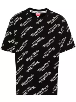 Футболка с логотипом из коллаборации с Verdy KENZO, черный