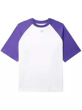 Футболка с логотипом izzue, белый