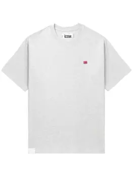 Футболка с логотипом izzue, белый