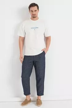 Футболка с логотипом Jack & Jones, белый