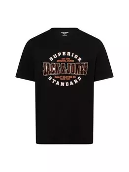 Футболка с логотипом Jack & Jones, черный
