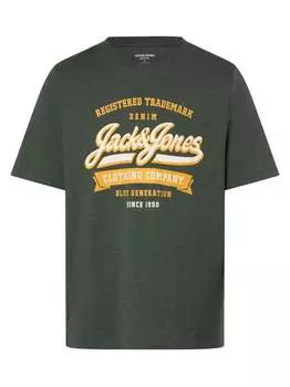 Футболка с логотипом Jack & Jones, синий