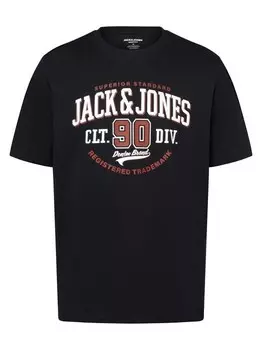 Футболка с логотипом Jack & Jones, синий