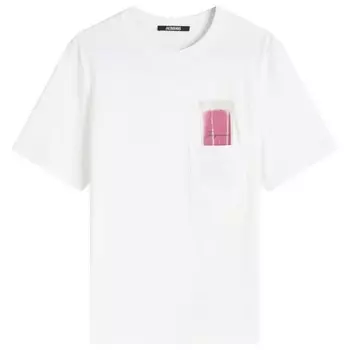 Футболка с логотипом Jacquemus, белый