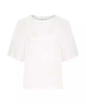 Футболка с логотипом | Jane Lushka, белый