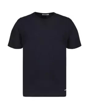 Футболка с логотипом Jil Sander, черный