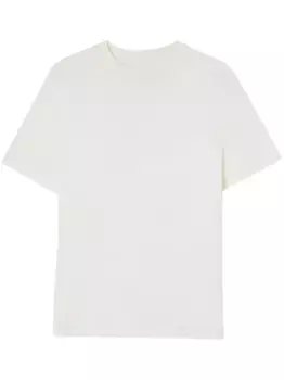 Футболка с логотипом JIL SANDER, нейтральный