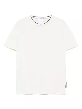 Футболка с логотипом John Richmond, белый