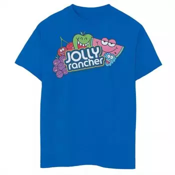 Футболка с логотипом Jolly Rancher Fruit Flavors и графическим рисунком для мальчиков 8–20 лет Licensed Character