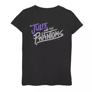 Футболка с логотипом Julie And The Phantoms для девочек 7–16 лет Licensed Character