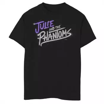Футболка с логотипом Julie And The Phantoms для мальчиков 8–20 лет Licensed Character