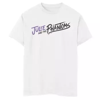 Футболка с логотипом Julie And The Phantoms для мальчиков 8–20 лет Licensed Character