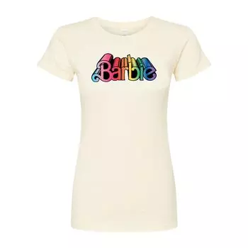 Футболка с логотипом Juniors' Barbie Pride Barbie