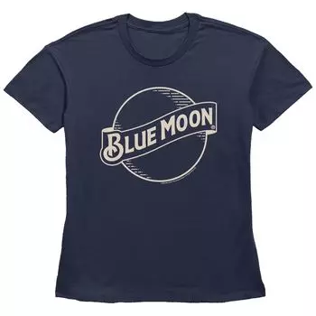 Футболка с логотипом Juniors' Blue Moon и графическим рисунком Licensed Character