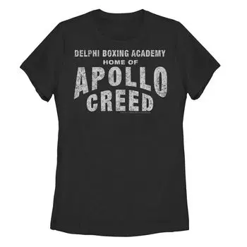 Футболка с логотипом Juniors' Creed Delphi Boxing Academy Home Of Apollo Creed Licensed Character