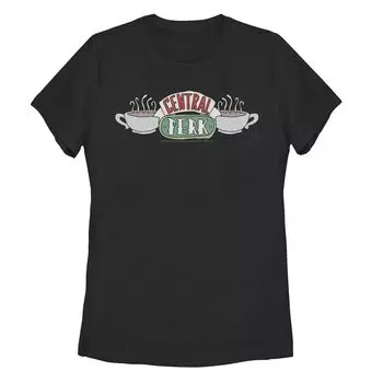 Футболка с логотипом Juniors' Friends Central Perk Licensed Character