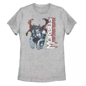 Футболка с логотипом Juniors Marvel Morbius The Living Vampire Licensed Character