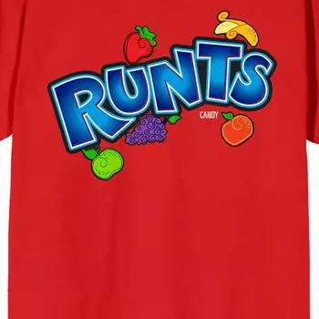 Футболка с логотипом Juniors' Runts и изображением разбросанных фруктов Licensed Character