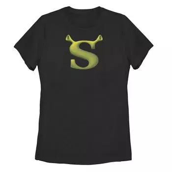 Футболка с логотипом Juniors' Shrek и плакатом Licensed Character