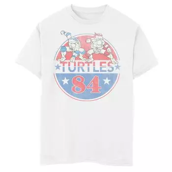Футболка с логотипом кампании Nickelodeon Teenage Mutant Ninja Turtles для мальчиков 8–20 лет Licensed Character