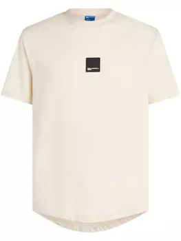 Футболка с логотипом Karl Lagerfeld Jeans, белый