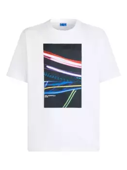 Футболка с логотипом Karl Lagerfeld Jeans, белый