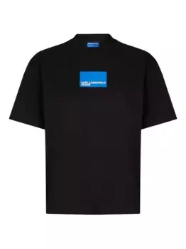 Футболка с логотипом Karl Lagerfeld Jeans, черный
