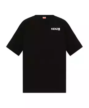 Футболка с логотипом Kenzo, черный