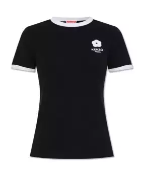 Футболка с логотипом Kenzo, черный