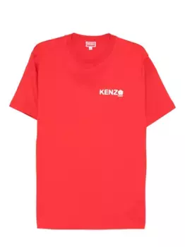 Футболка с логотипом KENZO, красный