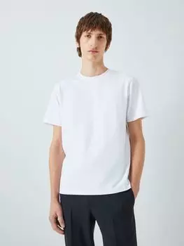 Футболка с логотипом Kin, ярко-белый