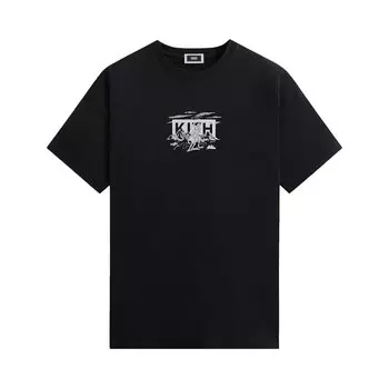 Футболка с логотипом Kith Cowboy Box, цвет Черный