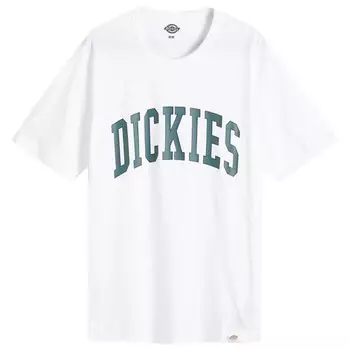 Футболка с логотипом колледжа Эйткин Dickies, белый