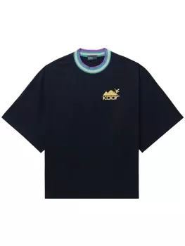 Футболка с логотипом Kolor, синий