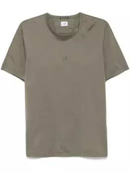 Футболка с логотипом компании CP C.P. Company, зеленый