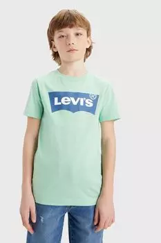 Футболка с логотипом компании Levi's, зеленый
