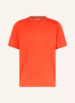 Футболка с логотипом Кормака Arc'Teryx, красный