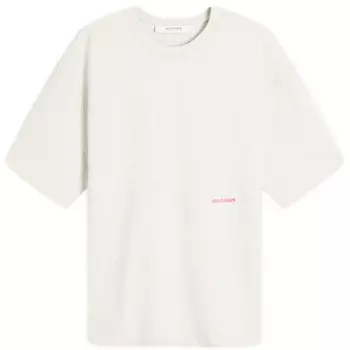 Футболка с логотипом коробки About:Blank, мультиколор