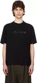Футболка с логотипом Lanvin