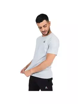 Футболка с логотипом Le Coq Sportif, серый