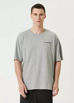 Футболка с логотипом Les Benjamins, серый