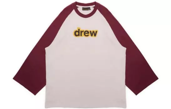 Футболка с логотипом Letter Series, унисекс, многоцветная Drew House, цвет Multicolor