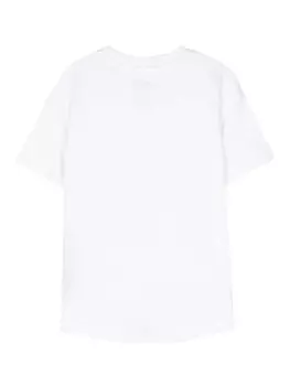 Футболка с логотипом Levi's Kids, белый