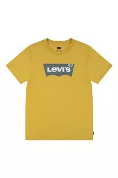 Футболка с логотипом Levi'S, охра
