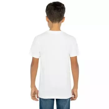 Футболка с логотипом Levi's Sportswear для мальчиков 8–20 лет Levi's, белый
