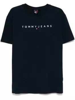 Футболка с логотипом Linear Tommy Jeans, синий