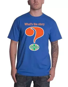 футболка с логотипом Lines Oasis, синий